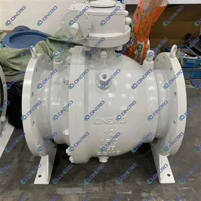 Manuella kulventiler i kolstål