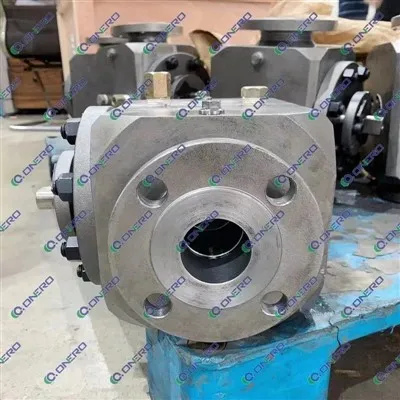 Kulventil för toppingång