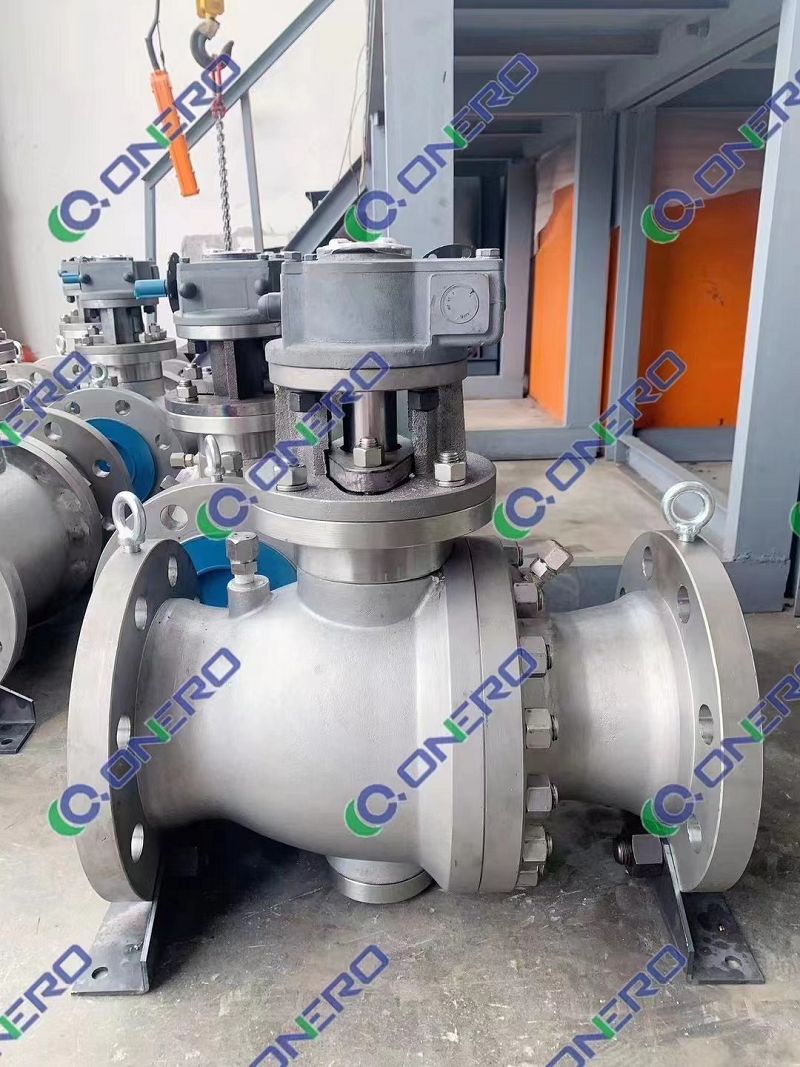 Stainless Steel Fixed Ball Valve